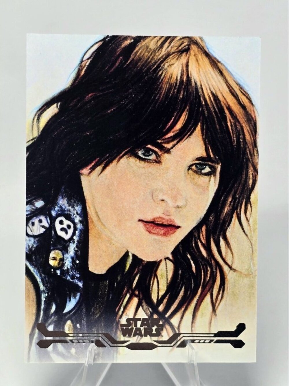 2025 Topps Star Wars Smugglers Outpost Drash Stellar Art Card #SAS-28